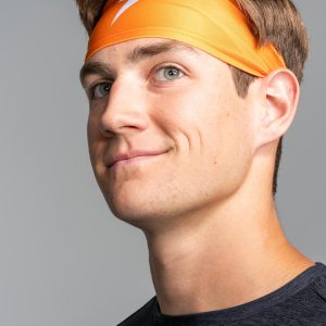 BRUCE BOLT Performance Headband - ORANGE