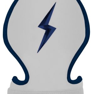 Chrome Series Hand Guard - Navy