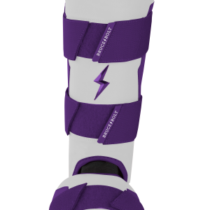Chrome Series Leg Guard - Purple